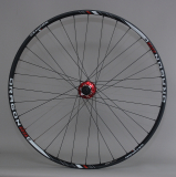 Laufradsatz Novatec Dragon 29 schwarz / rot 1600 Gramm