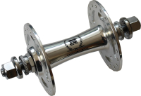 Vorderradnabe Novatec Bahn/Fixie 36 Loch Silber
