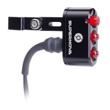 Rücklicht Supernova E3 Tail light 2 schwarz für Montage an Sattelstütze für Nabendynamo 6 Volt