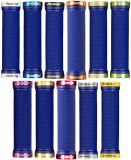 2 Lenkergriffe Reverse Classic blau / Lockringe in verschiedenen Farben