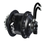 Nabe Rohloff Speedhub 500/14 V-Brake schwarz Nr. 8007 CC OEM für Schnellspanner