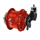 Nabe Rohloff Speedhub 500/14 Scheibenbremse rot Nr. 8021 CC DB für Schnellspanner