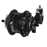 Nabe Rohloff Speedhub 500/14 Scheibenbremse schwarz Nr. 8067 TS DB OEM Schraubachse
