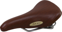 Retro Sattel Selle Bassano 900 old style braun