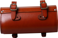 CONTEC Satteltasche "Classic Exclusiv" honig