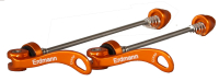 MTB Titan Schnellspanner von Erdmann in orange