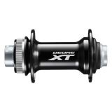 Vorderradnabe Shimano DEORE XT HB-M8010 Boost 110/15 mm schwarz