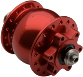 Nabendynamo Son 28 rot für 6 Loch Disk-Brake