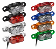 Neuheit SON Rücklicht mit LED für Gepäckträger in diversen Farben