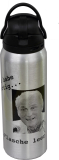 Alu Trinkflasche Giovanni Trapattoni habe fertig Flasche leer
