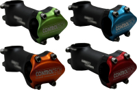 Vorbau Control Tech "One" schwarz diverse Längen und Face-Platte