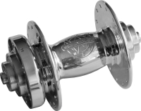 Vorderradnabe White Industries MI6 Disk 100 mm silber 40 Loch