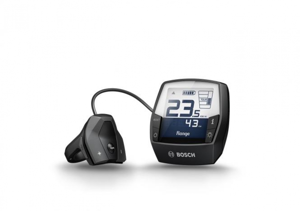 Umrüstset Bosch Intuvia Active KitDisplay Anthrazit inkl. Halterung, Bedieneinheit