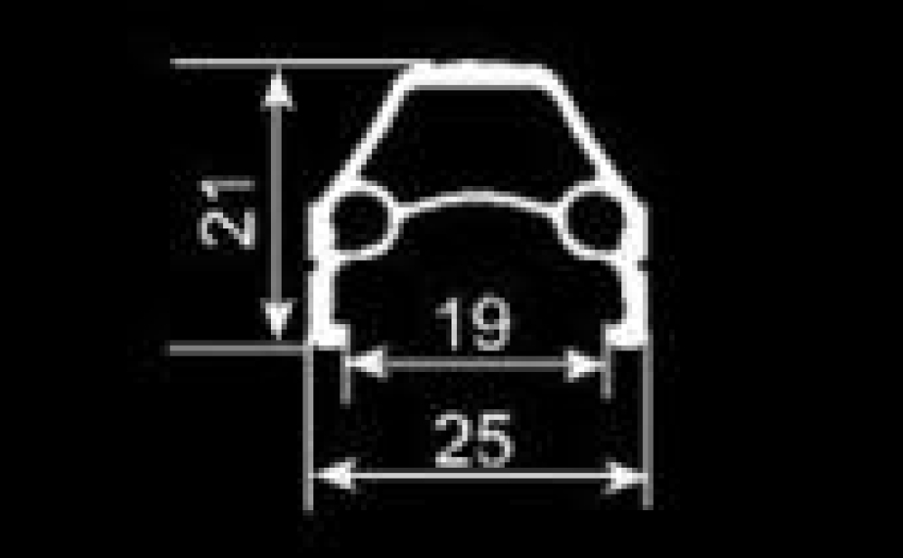 26 Zoll V-Brake Felge Erdmann DH-02 32 Loch rot sandgestrahlt (matt) eloxiert