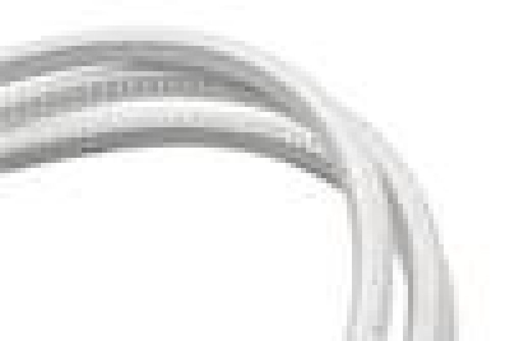 1 m Bowdenzughülle silber für Bremszüge von Jagwire in Stahlflex-Optik