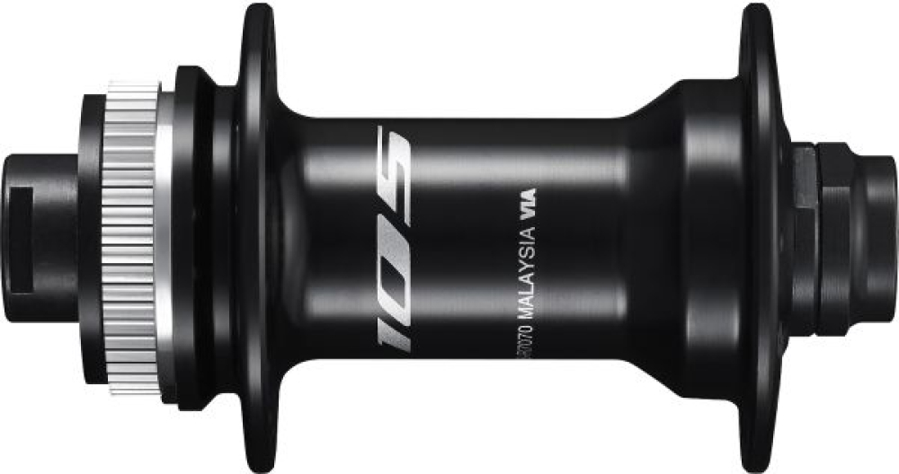 Shimano Nabe 105 HB-R7070 Centerlock 12x100 mm TA vorne schwarz