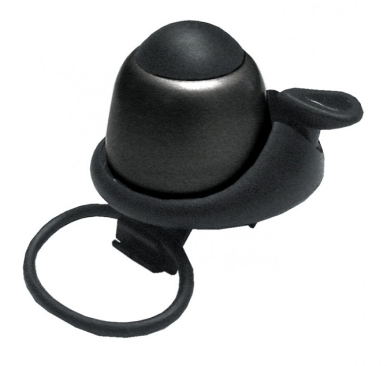 Universalglocke für flexible Befestigung für 21-31mm Lenker schwarz
