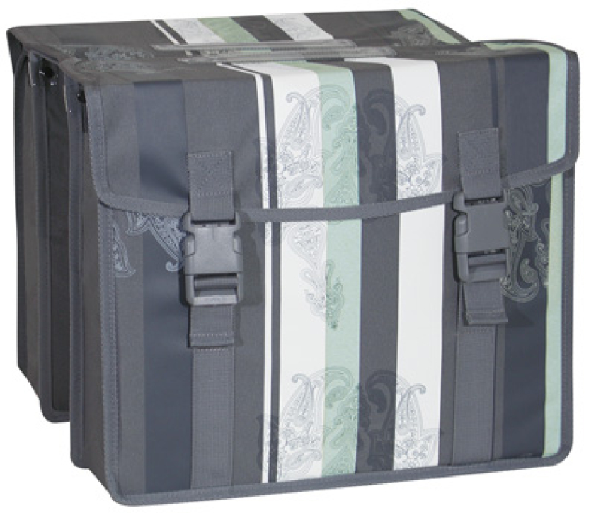 Doppel Tasche Paisley Mist von Fast Rider