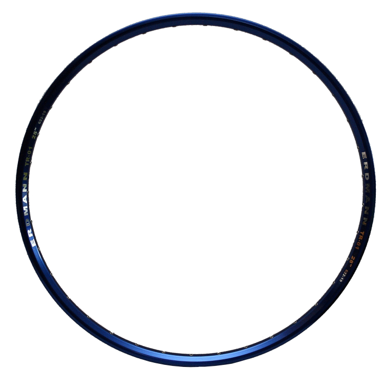 29er Disc-Felge Erdmann TR-01 622/19 blau