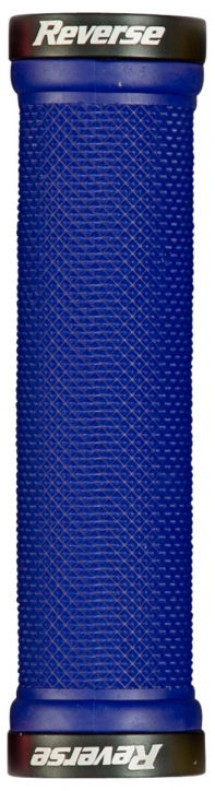 2 Lenkergriffe Reverse Classic blau / Lockringe in verschiedenen Farben