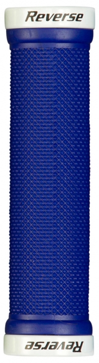 2 Lenkergriffe Reverse Classic blau / Lockringe in verschiedenen Farben