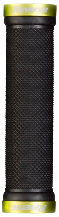 2 Lenkergriffe Reverse Classic schwarz / Lockringe in verschiedenen Farben
