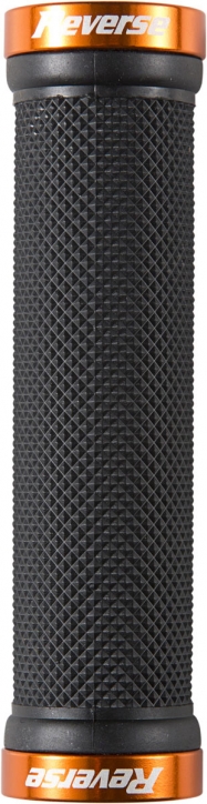 2 Lenkergriffe Reverse Classic schwarz / Lockringe in verschiedenen Farben