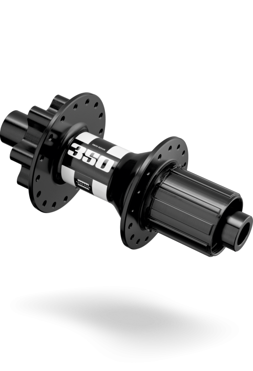 HR Disk Nabe DT-Swiss 350 Boost 148/12 mm 6 Loch Shimano Freilauf Bremsaufnahme