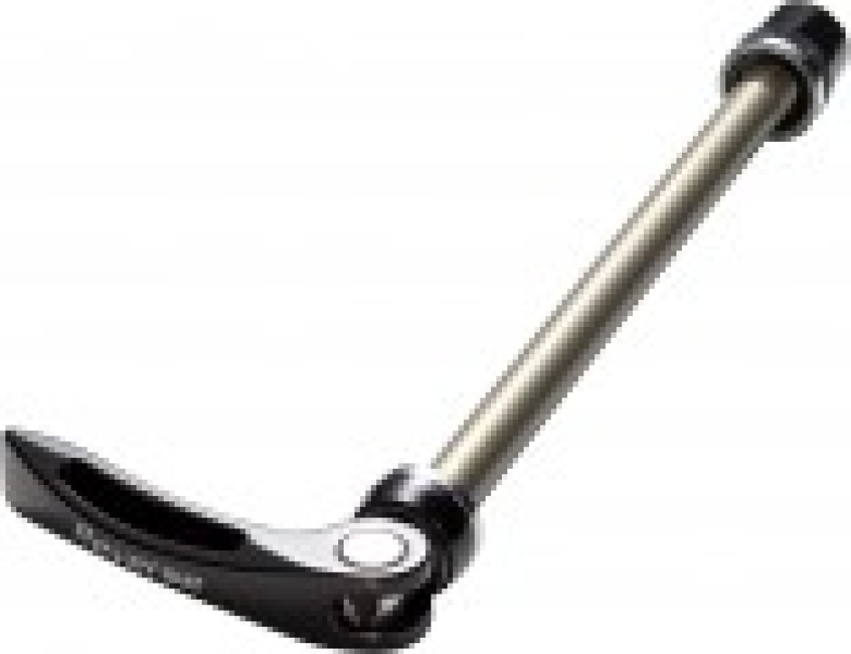 10 mm Steckachse Stahl mit Schnellspanner von Reverse in schwarz