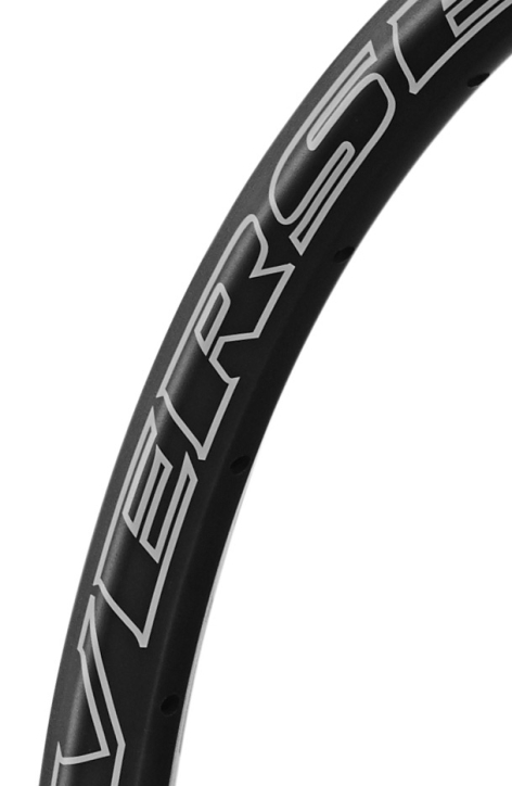 27,5" Reverse Felge FR Dextro Alu 448 g F/V, shoot peen black mit grünem Sticker 23-584