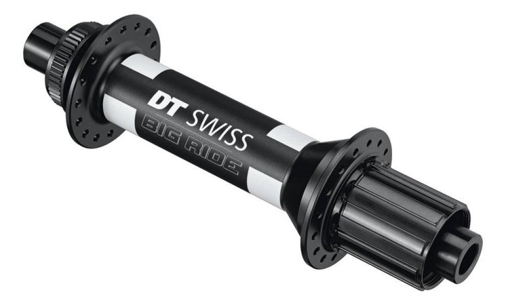 DT-Swiss BR710 Big Ride Hinterradnabe mit 190/12 mm Einbaumaß für Fatbikes
