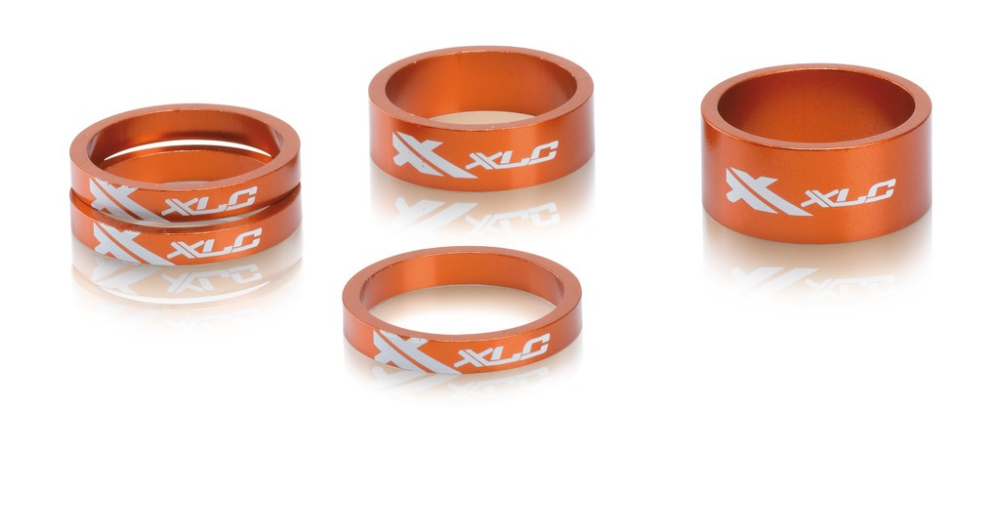 XLC A-Head für 1 1/8"  Spacer Set in diversen Farben