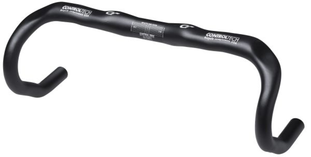 Control Tech Renn Formidable Ergonomischer Lenker 31,8 mm 42 cm schwarz Alu