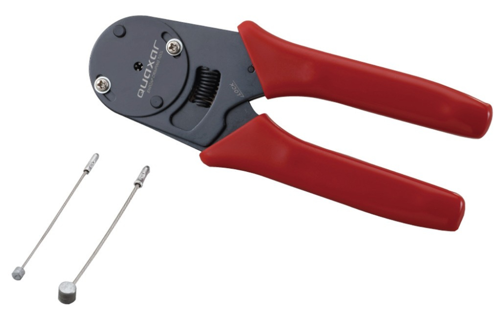Quaxar Crimp-Zange für Brems- und Schaltzugendkappen