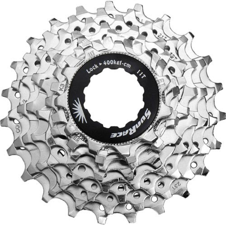 7-fach Kassette Sunrace CS-M63 11 bis 28 Zähne für Shimano Freilauf