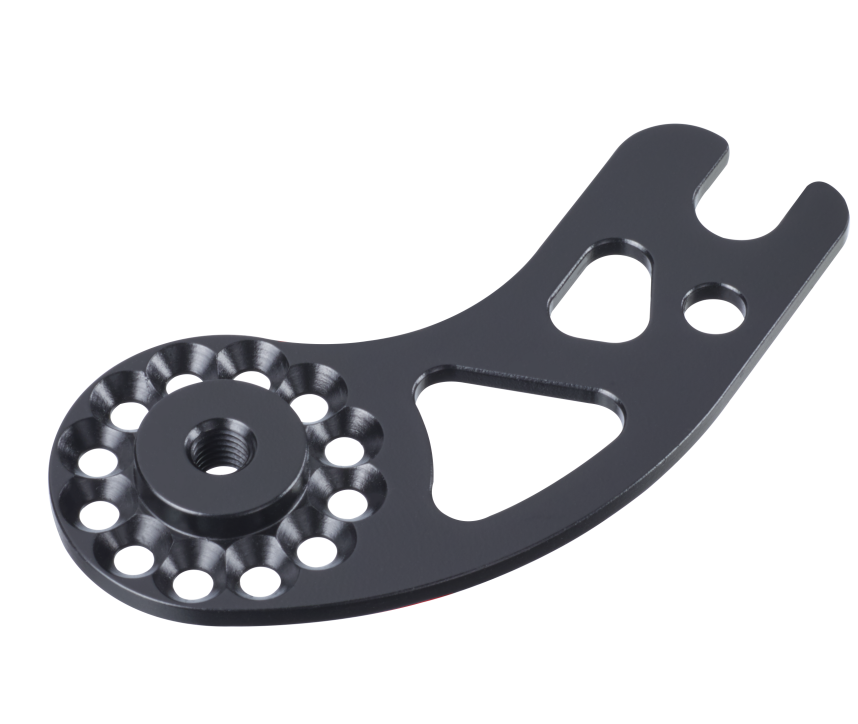 Rohloff Speedhub Modell 8027 XXL mit 190 mm Einbaumaß schwarz