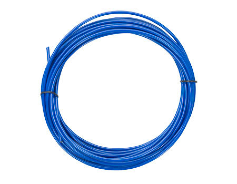 1 m Bowdenzughülle blau für Schaltungszüge von Jagwire