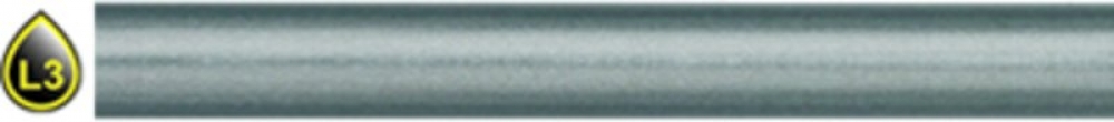 1 m Bowdenzughülle silbergrau Schaltungszüge von Jagwire außenmaß 5,0 mm