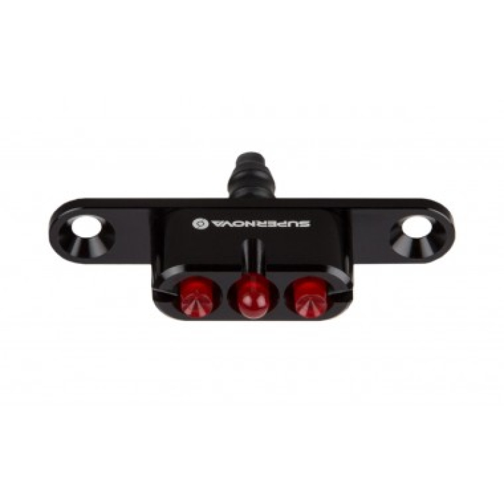 Rücklicht Supernova E3 Tail light 2 mit StVZO für Gepäckträger diverse Farben