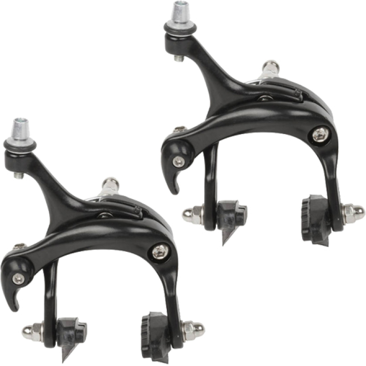Rennradbremsen Set Promax Eco schwarz vorn und hinten