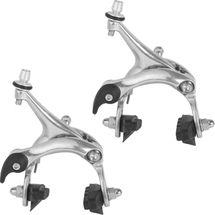 Rennradbremsen Set Promax Eco silber vorn und hinten