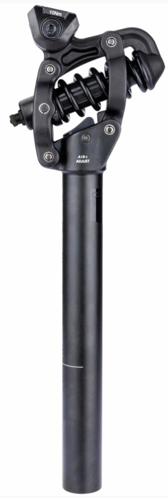 2. Wahl mit leichten Kratzern CONTEC Parallelogramm-Federsattelstütze Nara Air Link+ Länge 350 mm 27,2/30,9/31,6