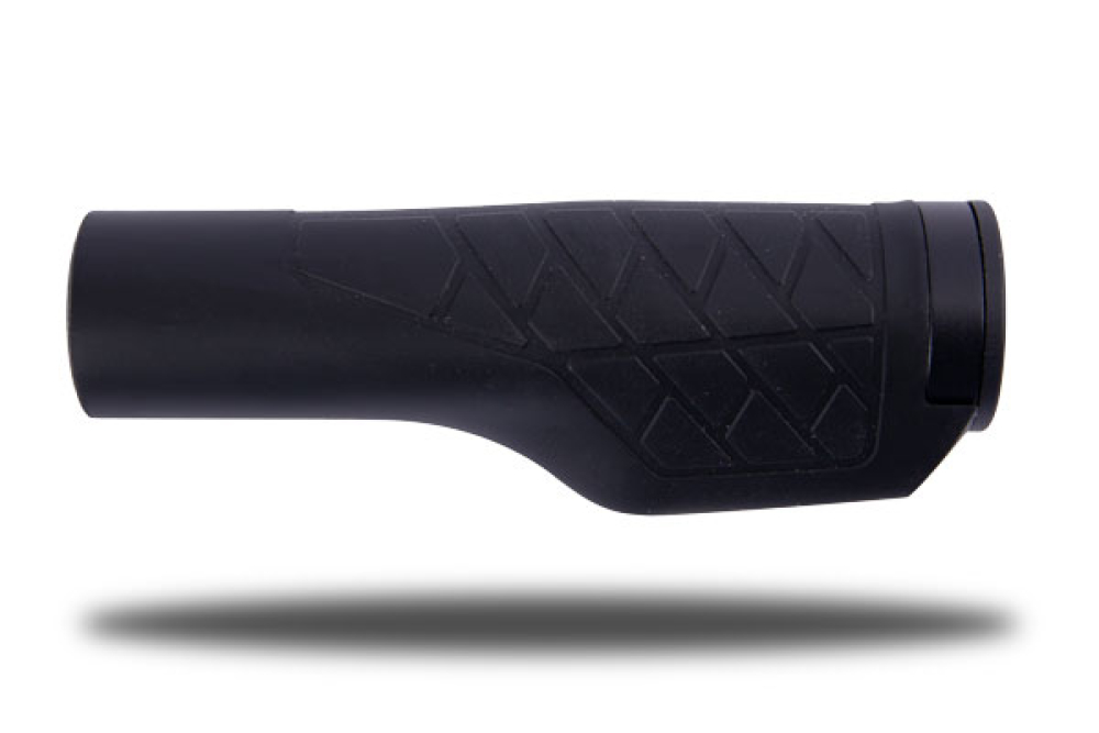 Lenkergriffe Contec Tour Wing DLX schwarz 133 mm Silicon