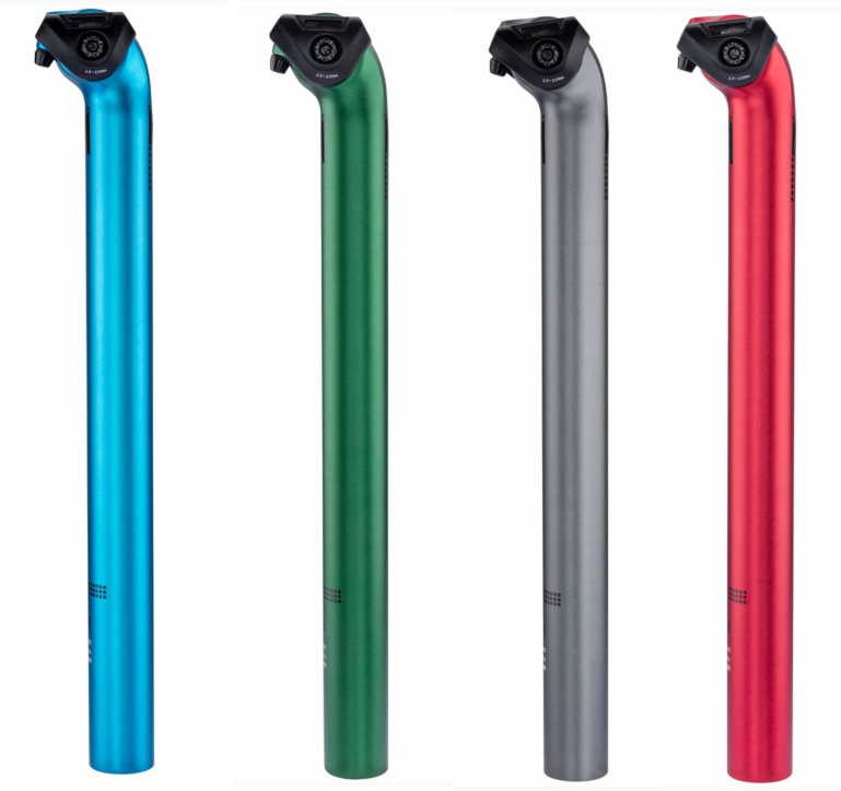 Sattelstütze Contec Kyandi Dango 31,6 mm 350 mm in diversen Farben