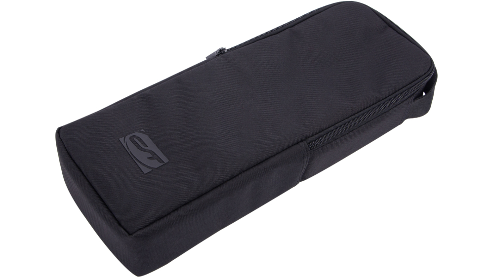 Contec Gepäckträger E-Bike Akku Transport Tasche 40 x 16 x 8 cm schwarz