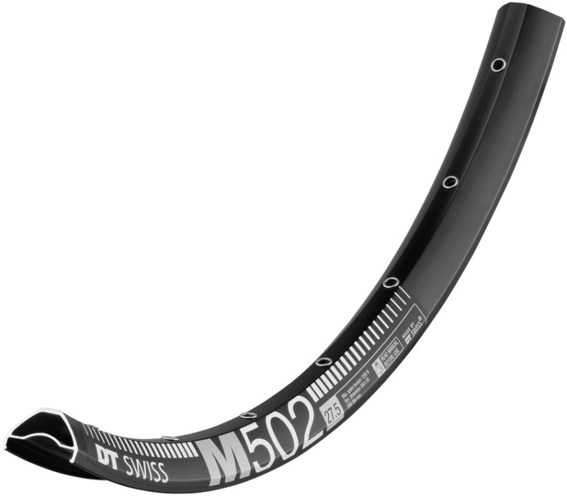 27,5" DT-Swiss Disk Felge M 502 schwarz 32 Loch 30-584