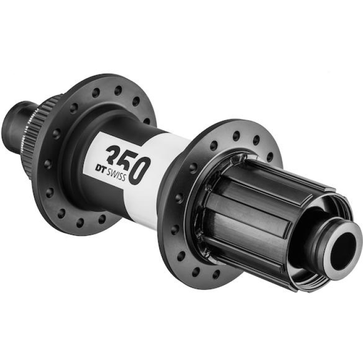 HR Disk Nabe DT-Swiss 350 X12 142/12 mm Center Lock Shimano Freilauf 32 Loch