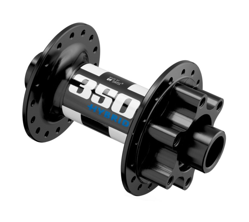 Vorderradnabe DT-Swiss 350 Hybrid Boost 15/110 mm  6 Loch
