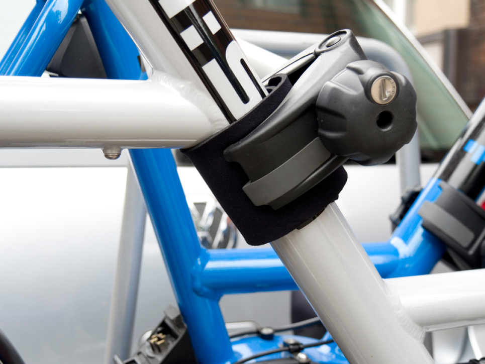 Fahrer Pedal und Rahmenschutz aus Neopren
