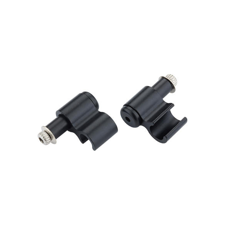2 Jagwire Schaltsockeladapter schwarz